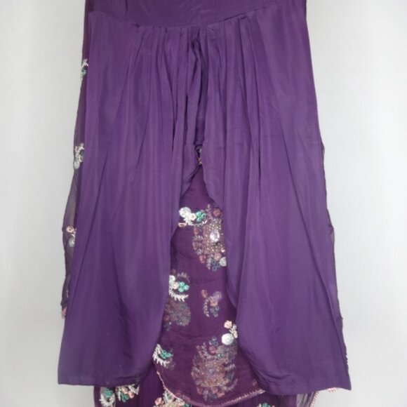 Shalwar Kameez (3 pcs) Suit Pakistani / Indian Small - Picture 9 of 9